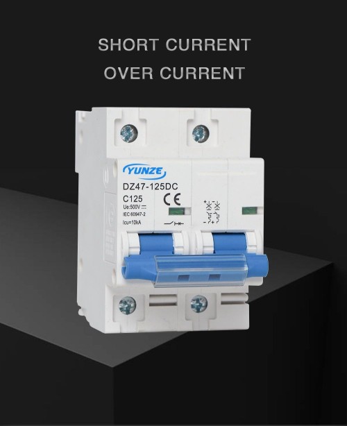 DC Miniature Circuit Breaker 125A 2P