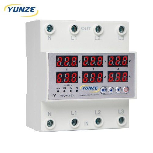 Three-phase Overvoltage and Undervoltage Protector