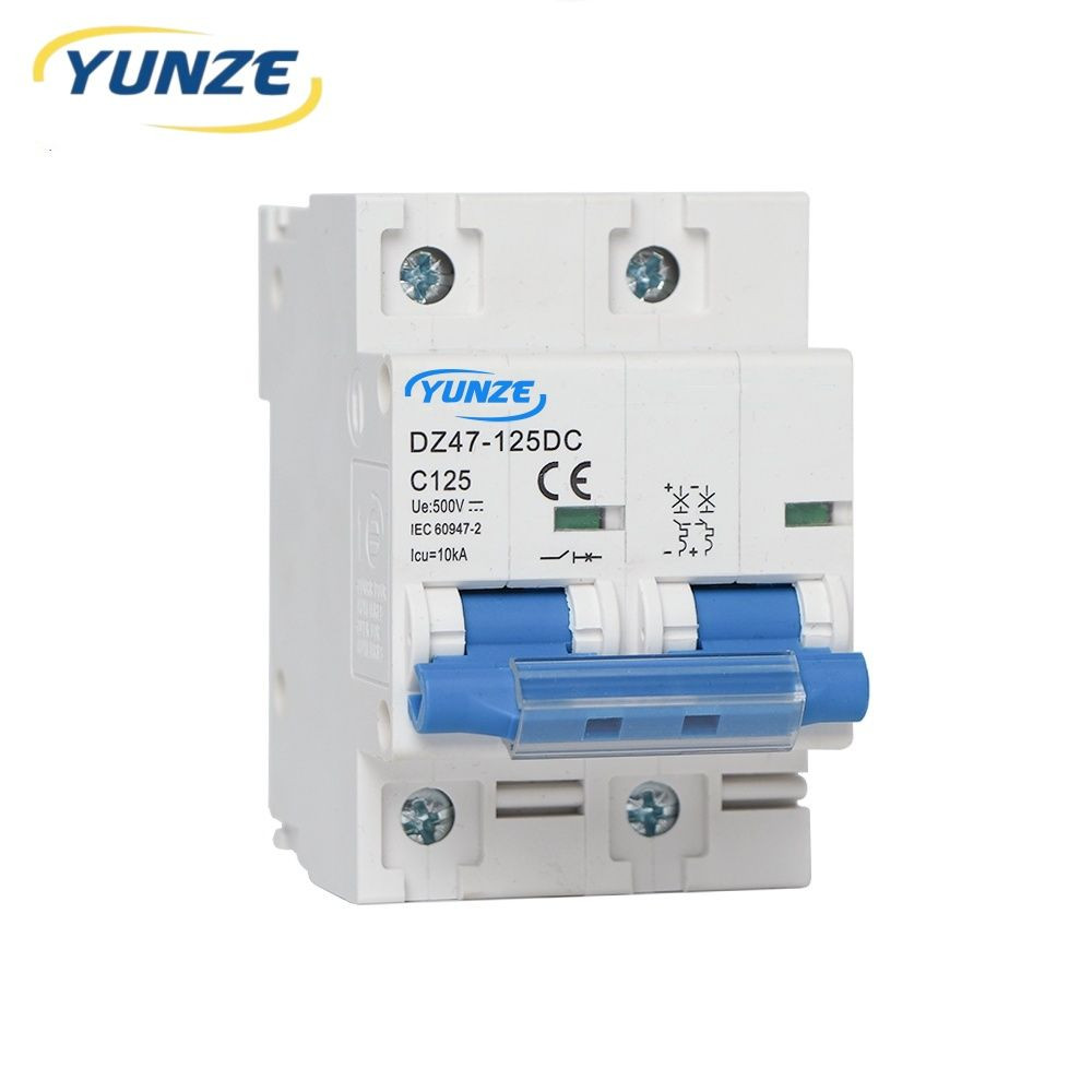 DC Miniature Circuit Breaker 125A 2P