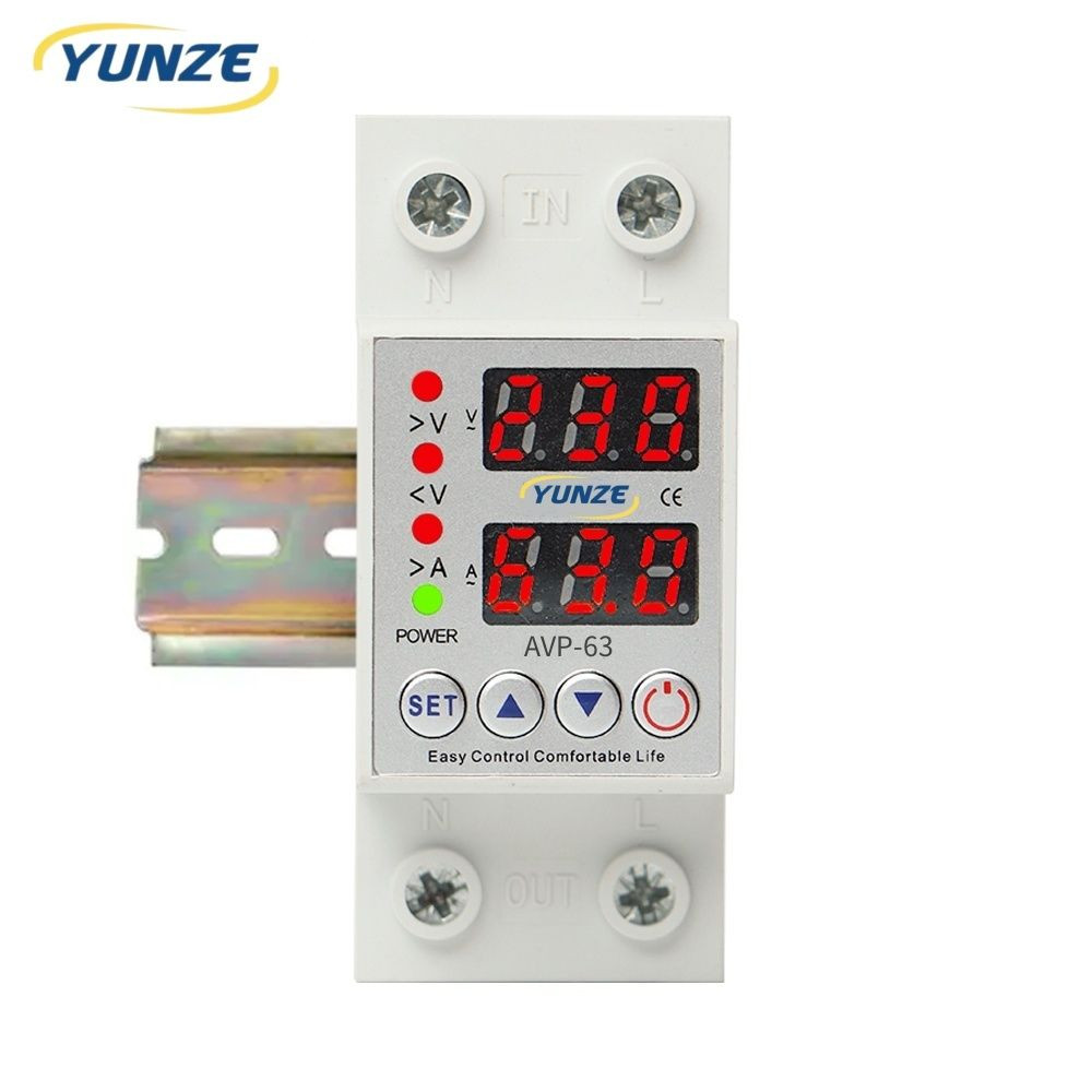 Single-phase voltage protector photos