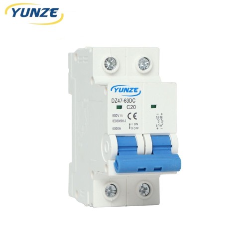 63A DC Miniature Circuit Breaker