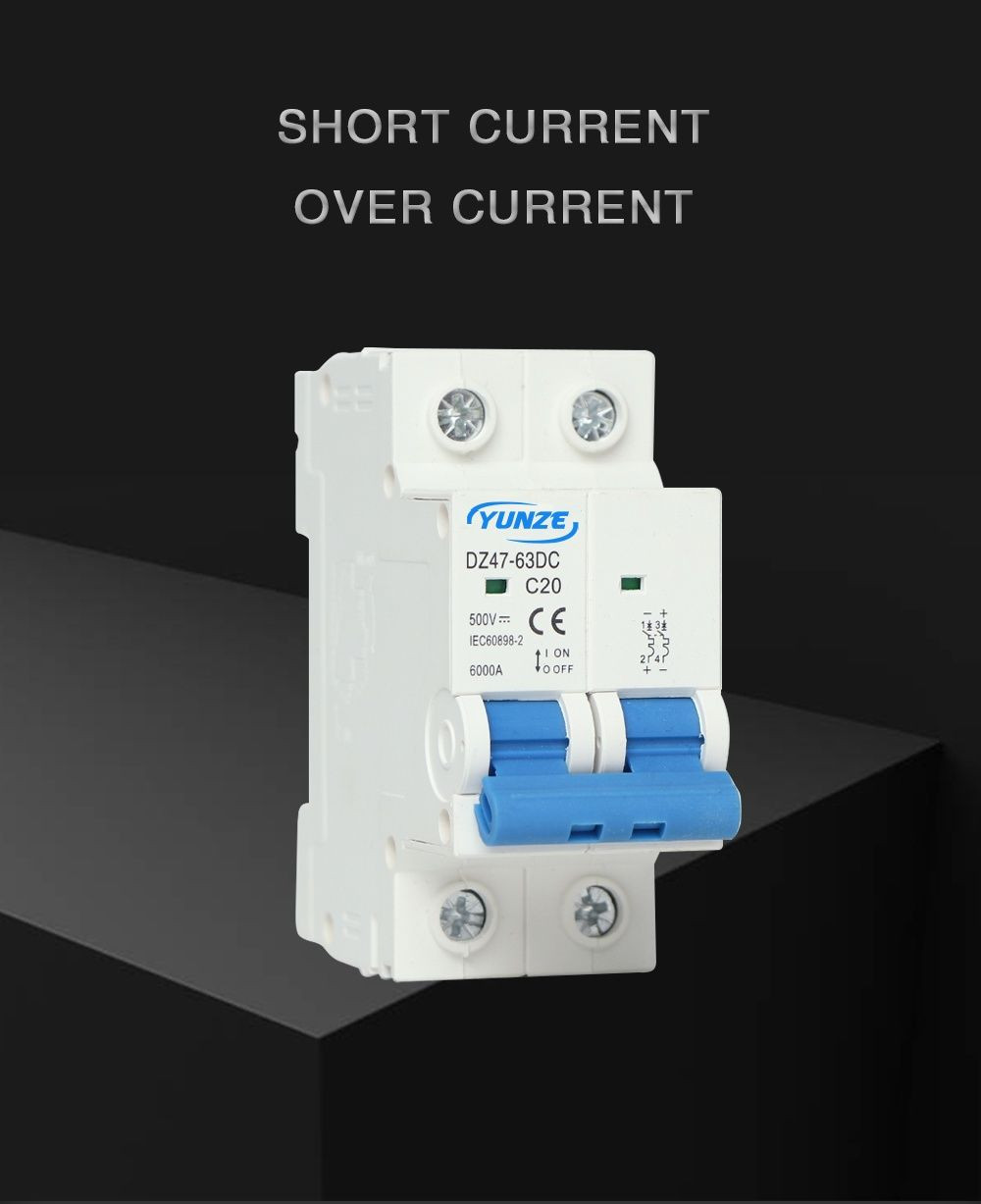 63A DC Miniature Circuit Breaker