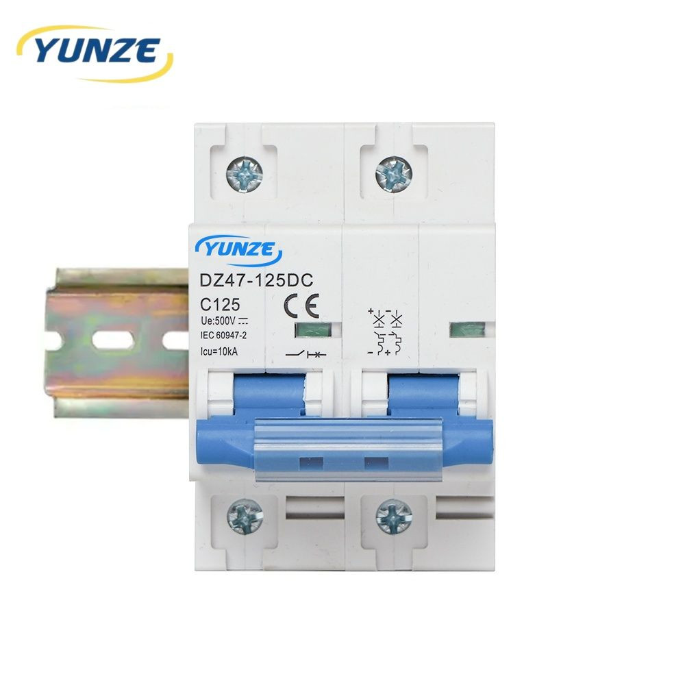 DC Miniature Circuit Breaker 125A 2P