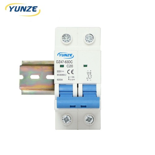63A DC Miniature Circuit Breaker