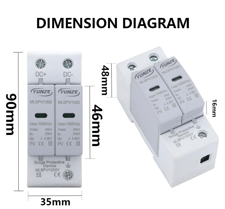 DC Surge Protector