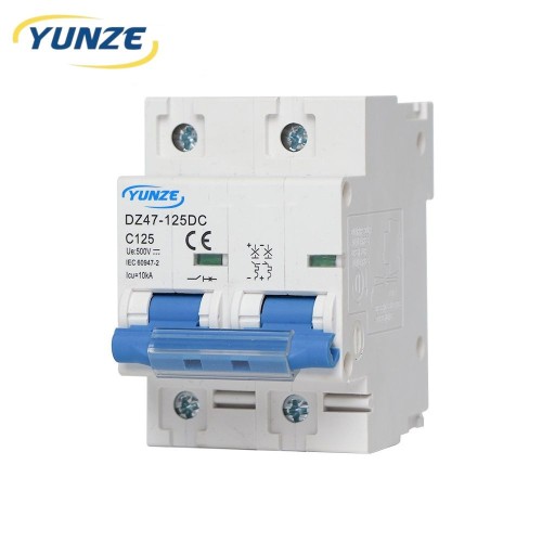 DC Miniature Circuit Breaker 125A 2P