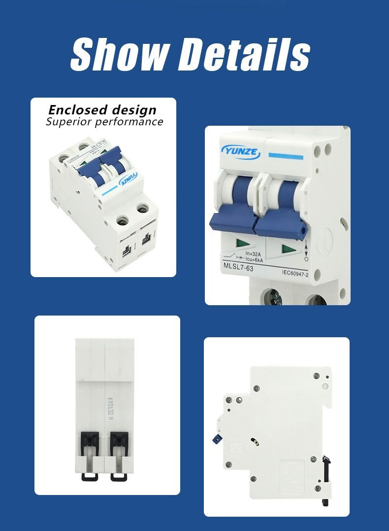L7 Structure DC Miniature Circuit Breaker