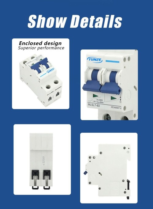 L7 Structure DC Miniature Circuit Breaker
