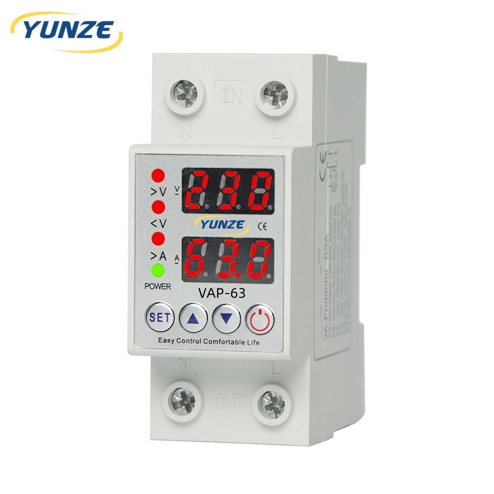 Single-phase voltage protector photos