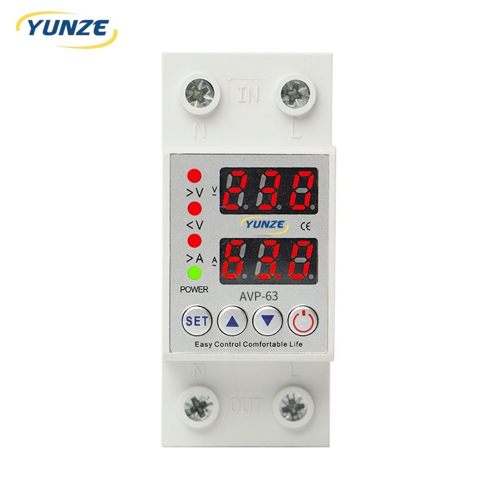 Single-phase voltage protector photos