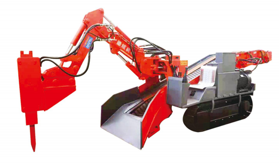Crawler Belt Type ZWY-60/30LP Slag Scraper