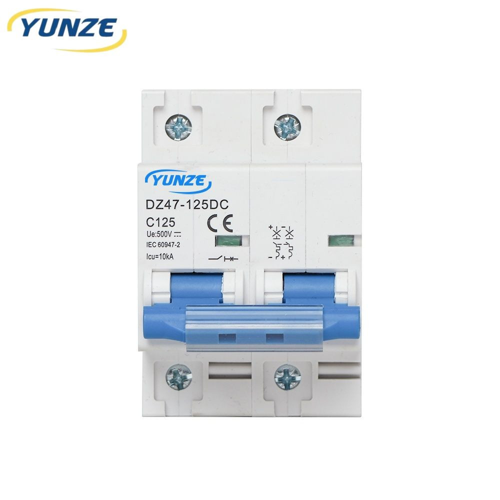 DC Miniature Circuit Breaker 125A 2P