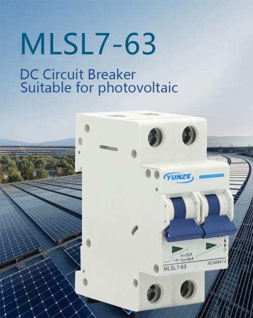 L7 Structure DC Miniature Circuit Breaker