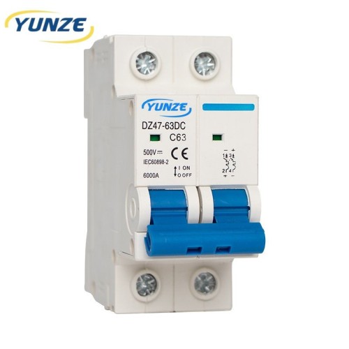 63A DC Miniature Circuit Breaker